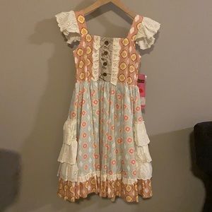 Mustard pie Ashton dress size 8
